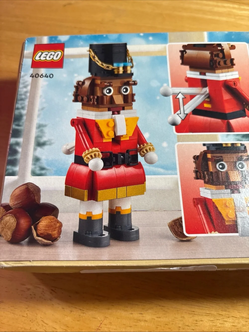 LEGO Nutcracker 40640 (208 pcs) sealed